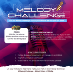 #Breaking: $200 Up For Grabs As Amadin Osayomore Joseph MD Announces “Melody Challenge.” [ X | IG: @osayomoreamadin ]