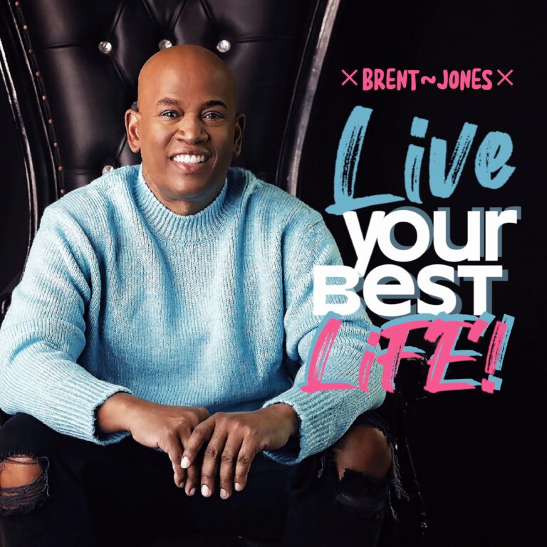 (Hollywood, CA) Grammy winner Brent Jones’ new hit single “Live Your Best Life!” is Billboard’s #1 MOST ADDED SONG in the country!!