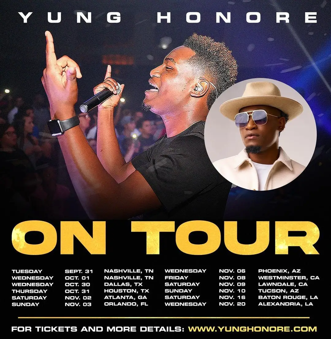 CHRISTIAN HIP HOP RAPPER YUNG HONORE TO HOST THE INFAMOUS INVASION TOUR