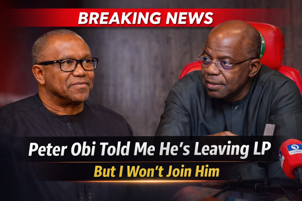 Obi Plans to Leave Labour Party; I Won’t Join Him – Otti